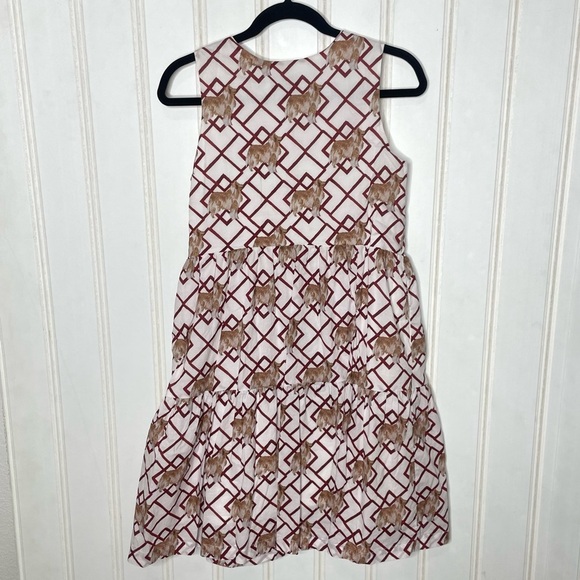 Brook Wright Chloe Collie A&M Aggies Sleeveless Sundress 886 - Picture 9 of 10
